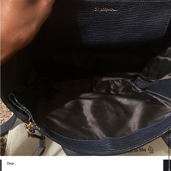 3.1 Phillip Lim | Pashli Large Satchel in Ink - Picture 9 of 16